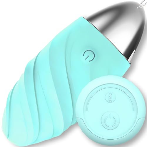Huevo Vibrador Huevo USB 8.5/3.5cm Mini huevos 10 modos de vibración Huevo Vibro para mujer con control remoto Vibrador remoto Impermeable Estimulación del punto G y el clítoris Vibradores FOPS M77