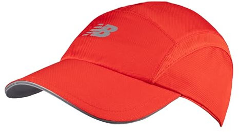 New Balance Unisex 5 Panel Performance Hat 5 Panel Performance Hat, Neo Flame, Einheitsgröße