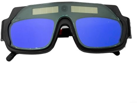 Solar Schweißschild Helmbrille mit PC Linse Optimale Sichtbarkeit, Temperaturbeständig