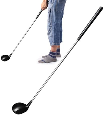 Kids Golf Clubs, Golf Clubs Toy Set, Stainless Steel Kids Golf Club, Lightweight Golf Putters, Detachable Golf Clubs For Indoor Outdoor, Golf Sport Toys For Boys Girls