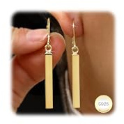 LOLIAS Ohrringe Gold Hängend Ohrhänger Gold Ohrringe Hängend Gold Ohrringe Damen Ohrringe Lang Hängend Hängeohrringe Damenohrringe Schmuck gold