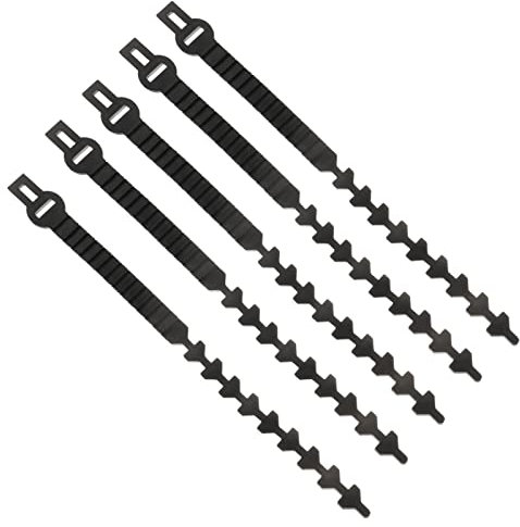 KITANDOVE 5pièces Sangle Élastique Caoutchouc pour Élagage pour Et Branches Ajustables pour Plantes Et Bonsai