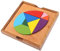 VANZACK Cognitive Toys for Boys and Girls Colorful Wooden Jigsaw Puzzle Early Shape Toys