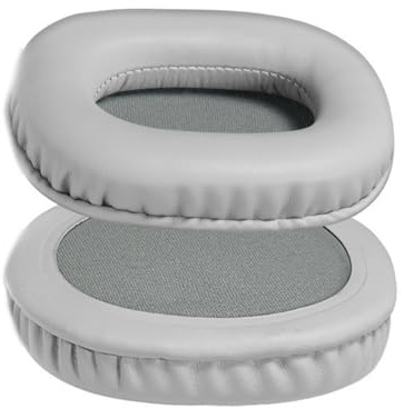YiNLuax 1 paio di comodi cuscinetti auricolari auricolari coperture protettive padiglioni auricolari per TUF gioco cuffie di ricambio paraorecchie in pelle proteica cuscino orecchio