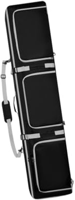 KESOTO Bolsa de Snowboard/Mochila de Esquí con de Almacenamiento Inteligente, Bolsillos para Gafas Y Chaquetas Y Ruedas para Facilitar Su, Gris
