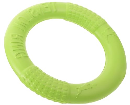 FRCOLOR Anello da Allenamento per Cani Gioco Galleggiante in Eva Resistente al Morso e Facile da Mantenere per Uso Esterno Quotidiano