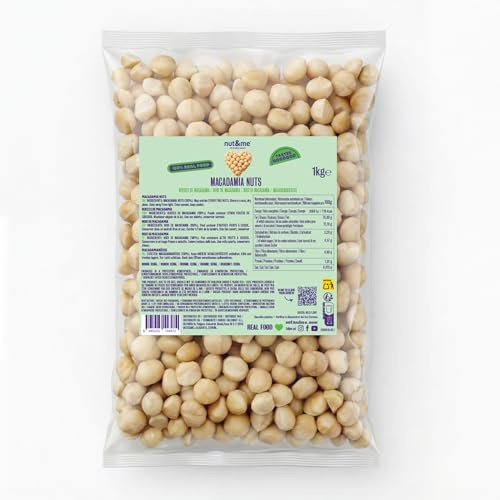 nut&me Nueces de macadamia 1 kg