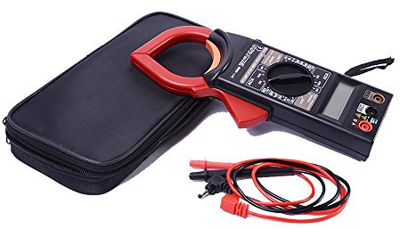 MULTIMETRO PINZA AMPEROMETRICA TESTER DIGITALE 266 TEST DIGITALE CON PUNTALI