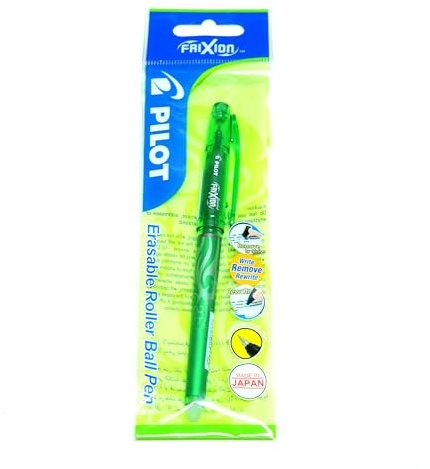 Pilot Frixion Point Erasable Rollerball 0.5 mm (Single Pen) - Green