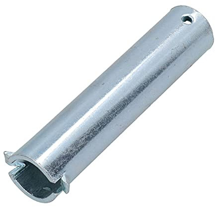 AB Tools Replacement Trailer Jockey Wheel Axle 20mm by 95mm total length Spindle Bar