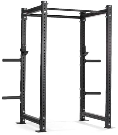Titan Fitness X-3 Series Short Bolt-Down Power Rack with Weight Plate Holders 36-in. Depth