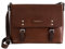 The Bridge Messanger Herren 45363101 Braun Linie Lorenzo Schultergurt, braun, Taglia Unica