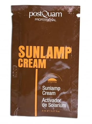 PostQuam - Acceleratore Abbronzatura UVA - Adatto per Uso Solarium e Cabina | Formato Monodose da 100 Bustine x 8 ml