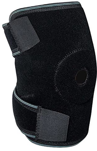 Inmovilizador de Rodilla, Rodillera para Lesiones de menisco, Protector de Rodilla Fijo, Soporte de compresión de Rodilla y Rodillera de Ejercicio para LCL, MCL, Acl, menisco