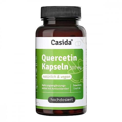 Quercetin Kapseln 500 Mg Hochdosiert 90 stk