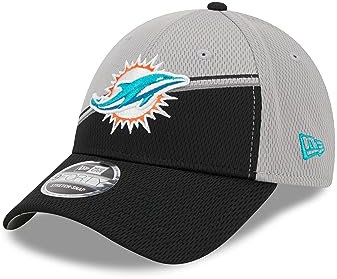 New Era 9Forty Stretch Cap Sideline 2023 Miami Dolphins