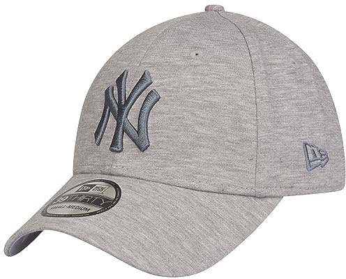 New Era 39Thirty Cap - Jersey New York Yankees grau - M/L