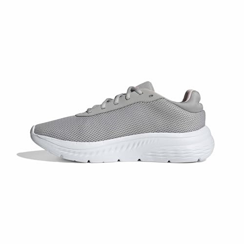 adidas Kvinnor CLOUDFOAM COMFY SHOES, grey two/Cloud white/clear pink, 40 2/3 EU