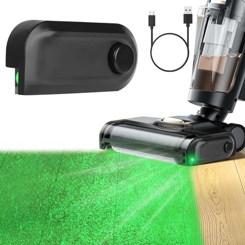 URAQT Luz para aspiradora, 240 mA, USB, indicador de polvo, LED universal, accesorio de luz, lámpara de luz oculta para aspiradora