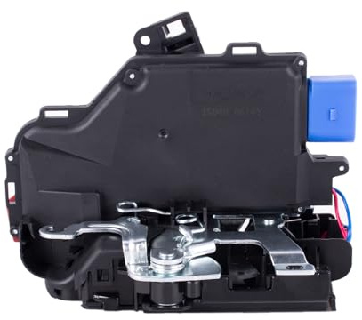 Actuador de cerradura de puerta delantera derecha con cierre centralizado de 9 pines, compatible con Caddy, Passat, Golf V Polo V, Yeti (5L), Superb III, Alhambra II Leon III. Repuesto para 3D1837016.