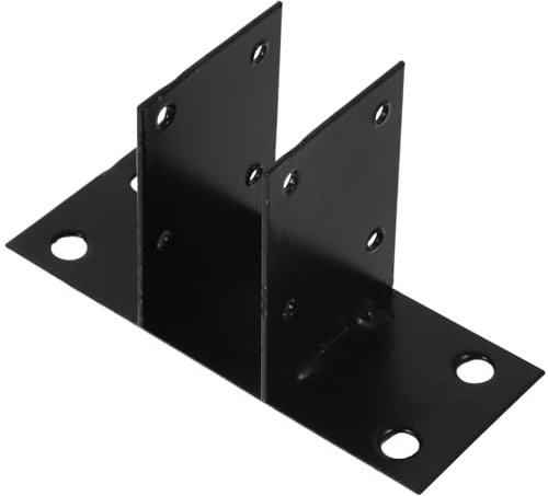 CRILSTYLEO Poste De Cerca De Borde De Cerca Pequeño Accesorios Para Jardín Pulido