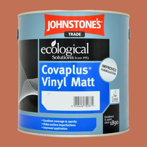 JOHNSTONES COVAPLUS MATT MAPLE HAZE 2.5L