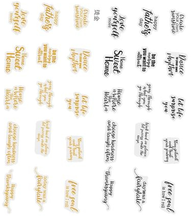 Pegatina de la Serie de Poes¨ªa en Ingl¨¦s, Pegatina Mascotas con Colores Vibrantes y Detalles Exquisitos, Dise?os ¨²nicos y Creativos, Decoraci¨®n Perfecta para ¨¢lbumes Recortes, Manuales (Dese