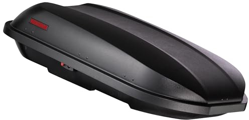 Yakima RocketBox Pro 14 Compact Roof Cargo Box Carrier, 14 Cu Ft Premium Aerodynamic Storage with Dual Side Opening, SKS Locks, Tool Free Installation