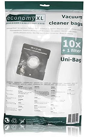 10 Staubsaugerbeutel für Efbe (Schott) BSS 510