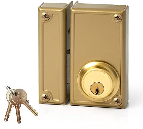 CERRADURA DE SOBREPONER SOLO LLAVE IZQUIERDA JIS 33-6I JIS