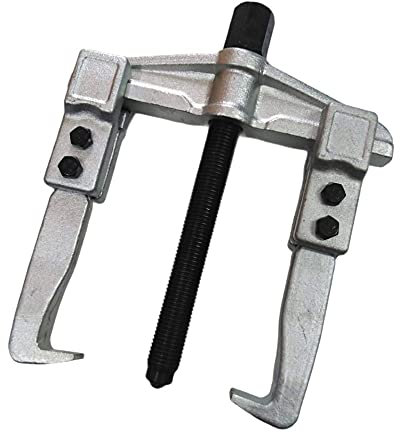 FAST WORLD SHOPPING ® Estrattore Tedesco Per Cuscinetti Interni Ed Esterni 2 Griffe Scorrevoli 6 Pollici 100 x 140 Mm