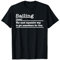 Segeln Definition Wörterbuch Segeln T-Shirt