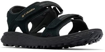 Columbia Women's Konos Hiker 2-Strap, Sports and Outdoor Sandals, Black/Grill, 7