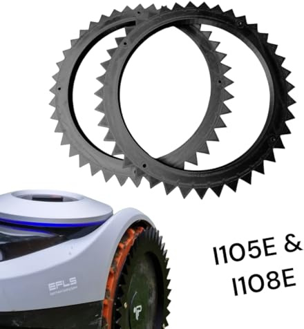 Spikes/Geländeräder für Segway Navimow Modell i108e und i105e