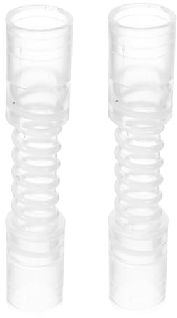 Alipis 2pièces Tuyau De Drainage De Climatisation Flexible Adaptateur De Raccord Remplacement Pour Tube De Condensat Transparent