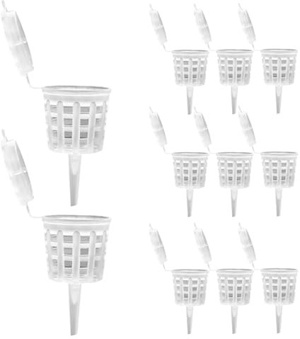 Scatola Fertilizzante Per Bonsai - Scatola Fertilizzante Riutilizzabile Da 10 Pezzi,Accessorio Giardinaggio per Terrazzo Giardino Piante Grasse Orchidee Piante in Vaso Orto Domestico