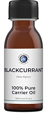 Mystic Moments Ribes Semi Olio Vettore - 125ml - 100% Puro