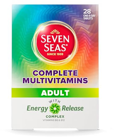 Seven Seas Complete Multivitamins Adult Tablets, 28 Count