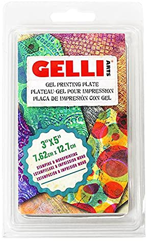 Gelli Arts 3 x 5-Inch Gel Printing Plate