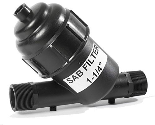 Filtro a dischi inclinato diametro 1.1/2 ideale per sabbia e terricci