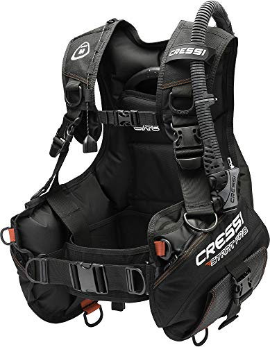 Cressi Start Pro 2.0, Black/Red, S