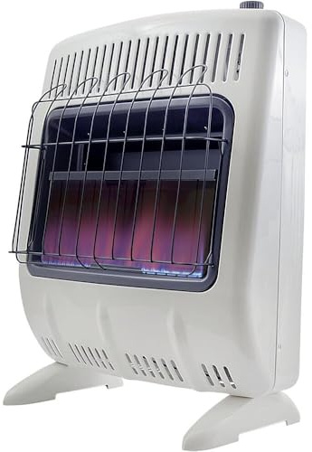 20,000 BTU Vent Free Blue Flame Propane Heater