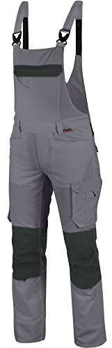 WÜRTH MODYF Arbeitslatzhose Cetus grau/anthrazit - Größe 52