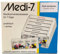 MEDI 7 Medikamentendos.f.7 Tage weiß türk.Version 1 St