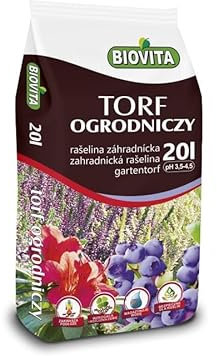 Gartentorf Torf Sauer Rohstoff Substrat Blumenerde Erde Pflanzerde 20L