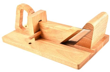 Affettatrice per salumi, staccabile in legno, per domestica, strumento universale per salumi, carne, formaggio, taglierina manuale per salumi, per la casa