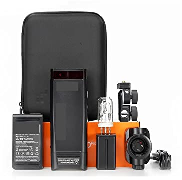 Luce flash da esterno 200Ws TTL 2.4G 1/8000 0.01-1.8s Riciclaggio con grilletto Per la fotografia in studio(AD200PRO)