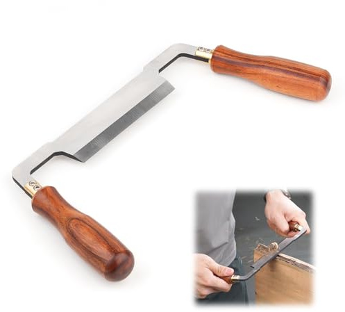 Ysislybin Couteau à Dessiner, Outil de Rasage de Tirage Outil de Rasage de Tirage D'écorçage à Couteau Incurvé/Droit pour Bûches D'élimination L'écorce Des Arbres