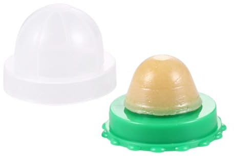 Hemobllo 2 Piezas Bastones de Gatera con Bola de y Segura para Gatos y Gatitos Snack Saludable con Sabores Aleatorios Estimula Digestión