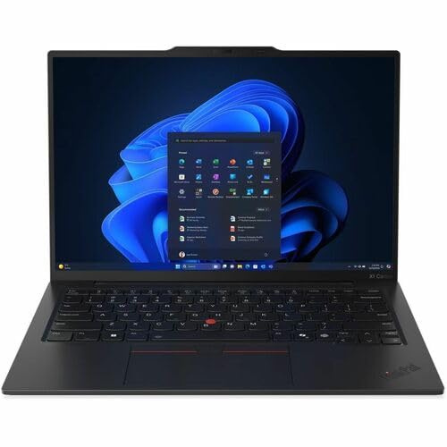 Lenovo ThinkPad X1 Carbon Gen 13 21NS005SUS 14 Copilot+ PC Ultrabook - 2.8K - 120 Hz - Intel Core Ultra 7 268V - Intel Evo Platform - 32 GB - 512 GB SSD - English Keyboard - Black Paint - Chip - 2880
